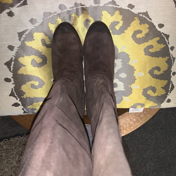 NEW Ralph Lauren Denim & Supply Series Brown Suede Leather tall boot 7.5M - Picture 8 of 13